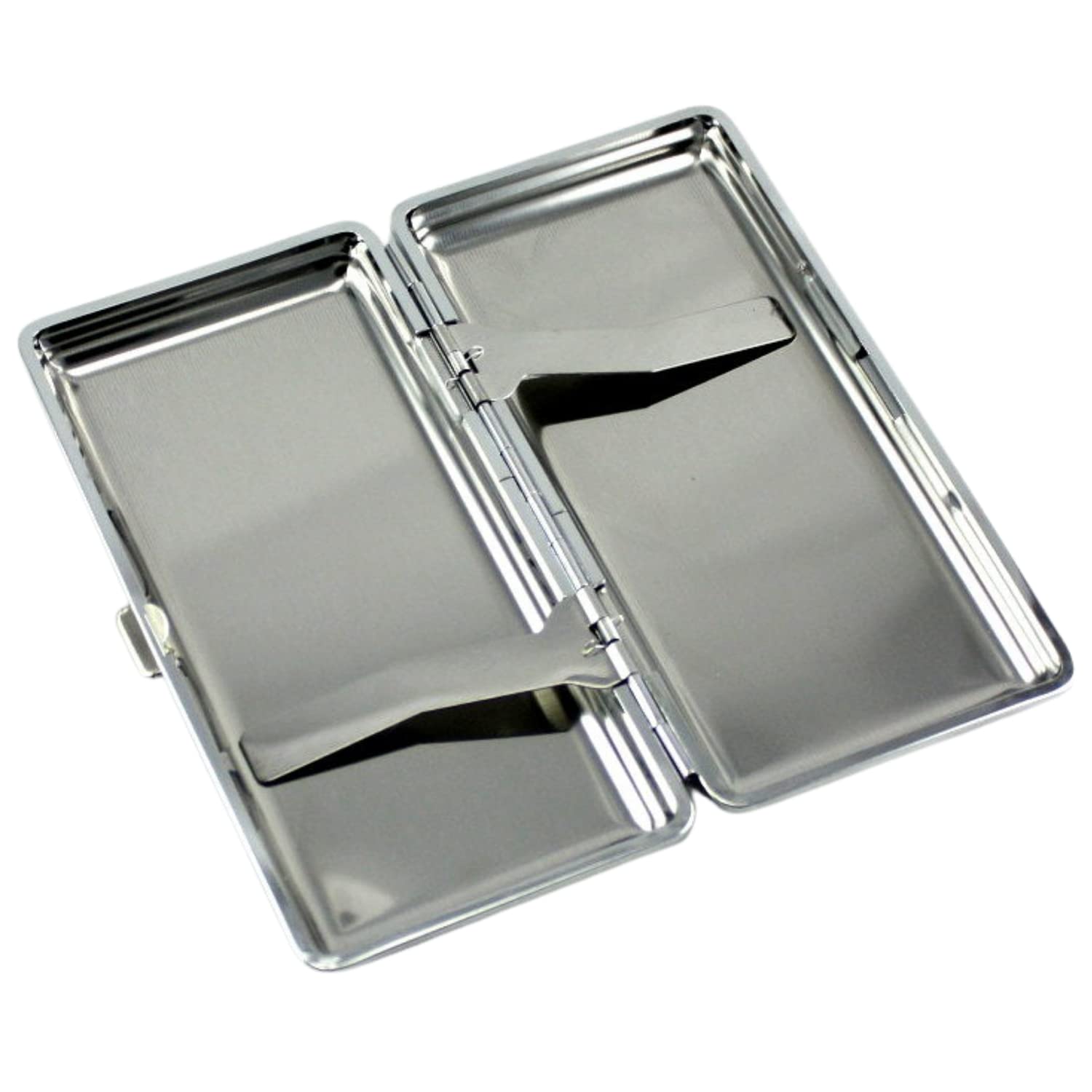 SKYWAY ウェスティン シルバー シガレットケース 120年代用 シルバー Amazon.com: Skyway Westin Silver Cigarette Case for 120's